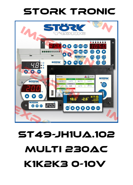 ST49-JH1UA.102 Multi 230AC K1K2K3 0-10V  Stork tronic