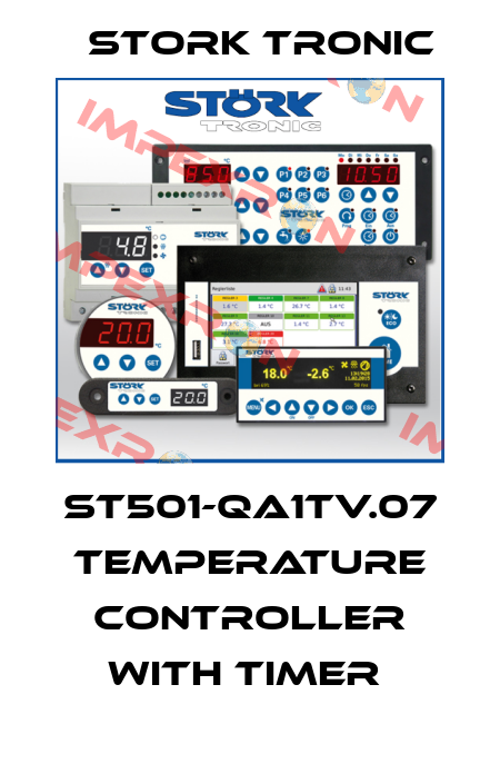 ST501-QA1TV.07 temperature controller with timer  Stork tronic