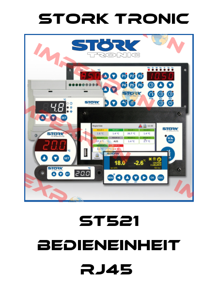 ST521 Bedieneinheit RJ45  Stork tronic