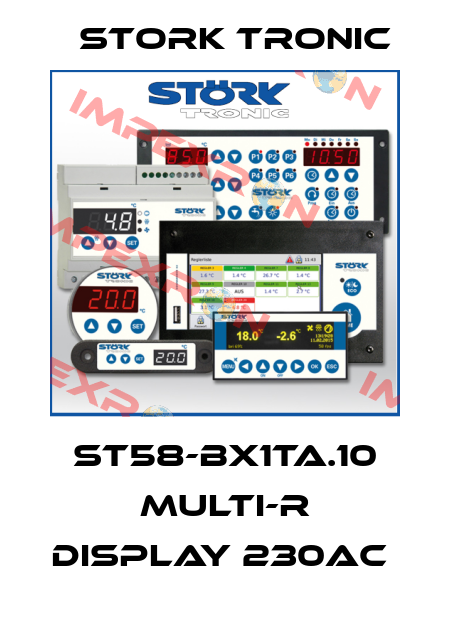 ST58-BX1TA.10 Multi-R Display 230AC  Stork tronic