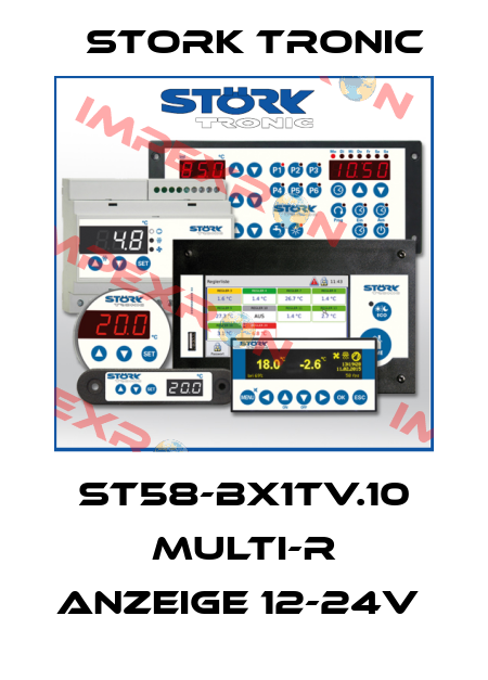 ST58-BX1TV.10 Multi-R Anzeige 12-24V  Stork tronic