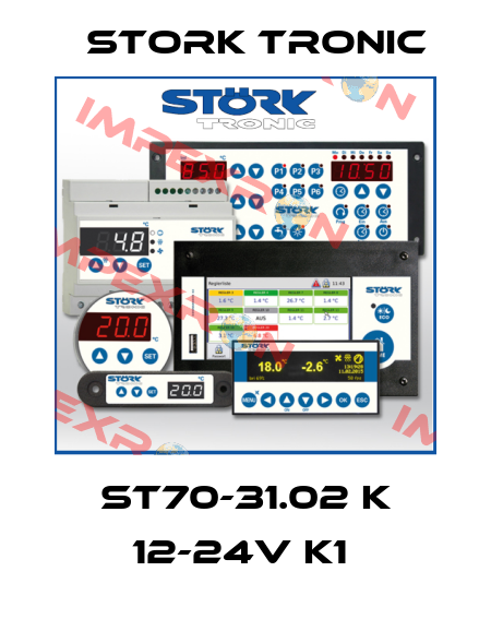 ST70-31.02 K 12-24V K1  Stork tronic