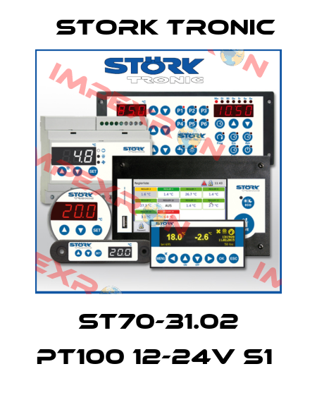 ST70-31.02 PT100 12-24V S1  Stork tronic
