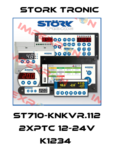 ST710-KNKVR.112 2xPTC 12-24V K1234  Stork tronic