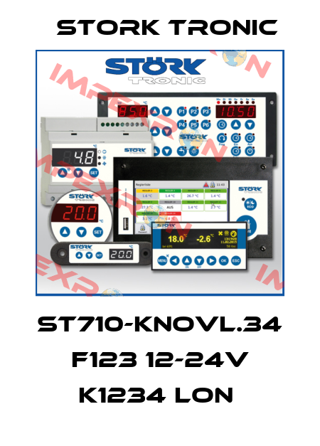 ST710-KNOVL.34 F123 12-24V K1234 LON  Stork tronic