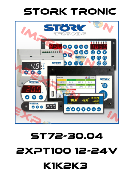 ST72-30.04 2xPT100 12-24V K1K2K3  Stork tronic