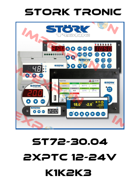 ST72-30.04 2xPTC 12-24V K1K2K3  Stork tronic