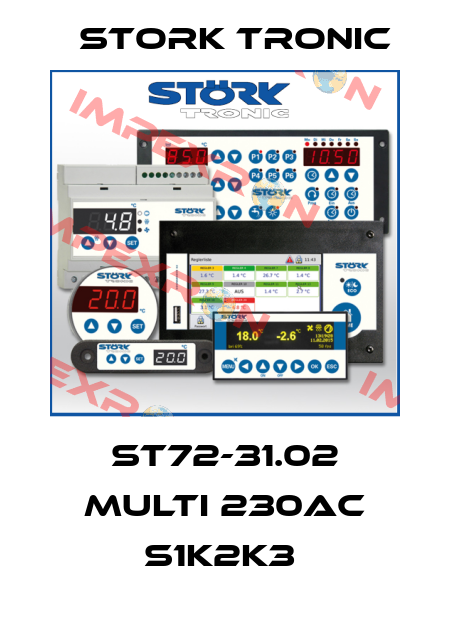 ST72-31.02 Multi 230AC S1K2K3  Stork tronic