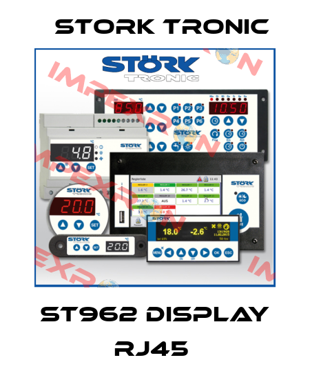 ST962 Display RJ45  Stork tronic