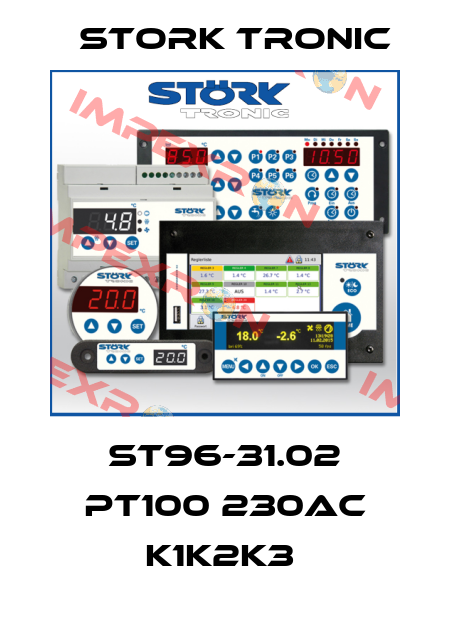 ST96-31.02 PT100 230AC K1K2K3  Stork tronic