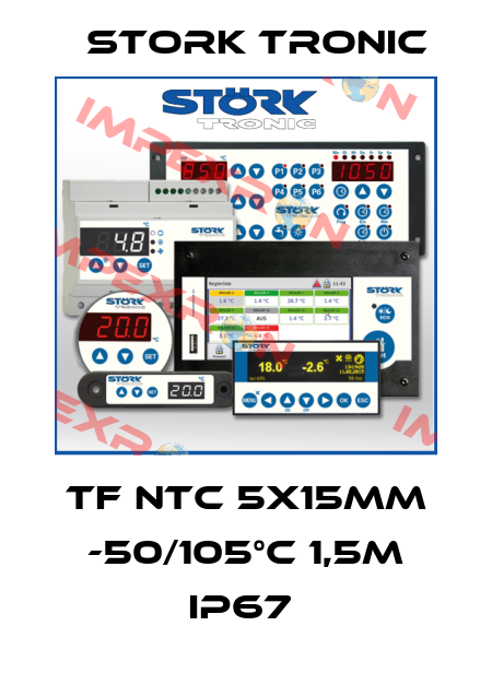 TF NTC 5x15mm -50/105°C 1,5m IP67  Stork tronic
