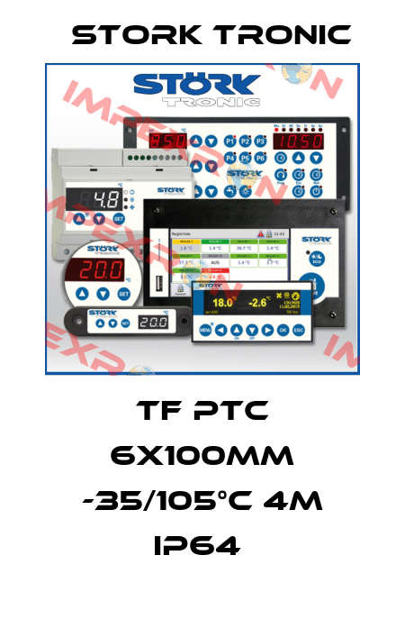 TF PTC 6x100mm -35/105°C 4m IP64  Stork tronic
