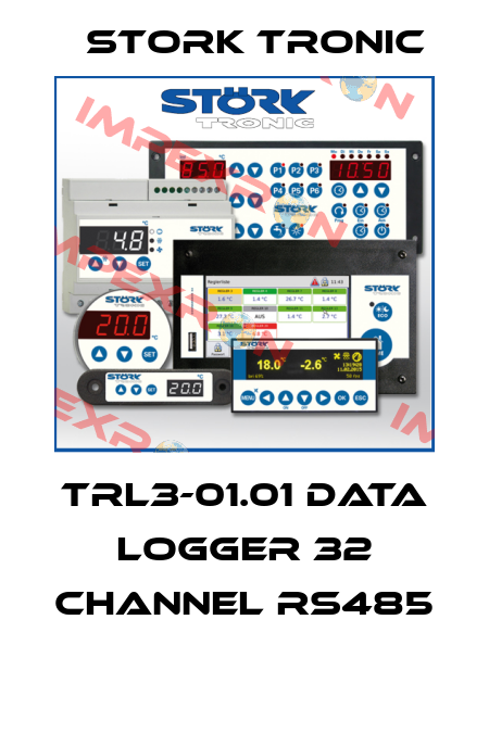 TRL3-01.01 Data logger 32 channel RS485  Stork tronic