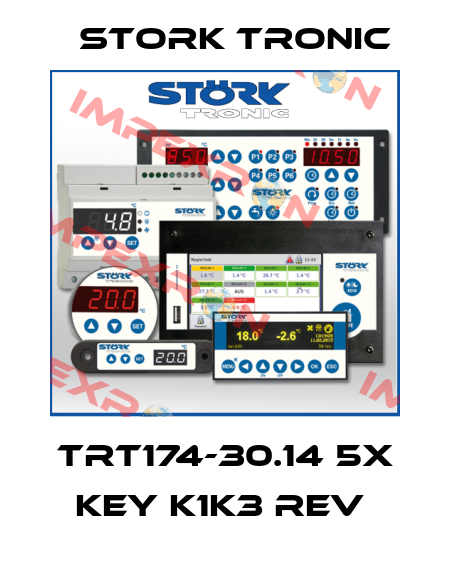 TRT174-30.14 5x key K1K3 rev  Stork tronic