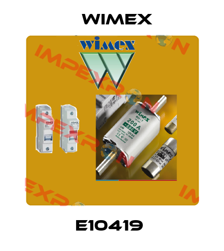 E10419  Wimex
