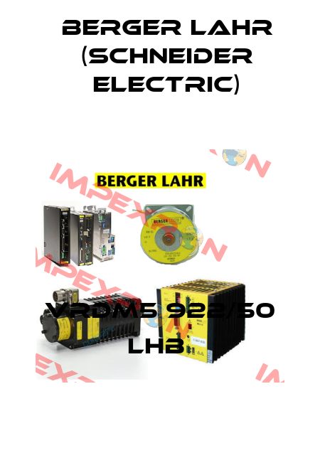 VRDM5 922/50 LHB  Berger Lahr (Schneider Electric)