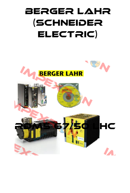 RDM5 67/50 LHC  Berger Lahr (Schneider Electric)