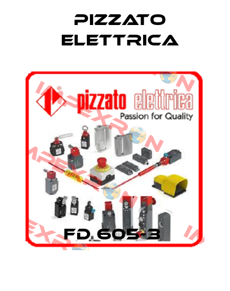 FD 605-3  Pizzato Elettrica