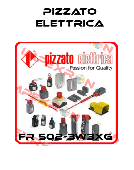 FR 502-3W3XG  Pizzato Elettrica