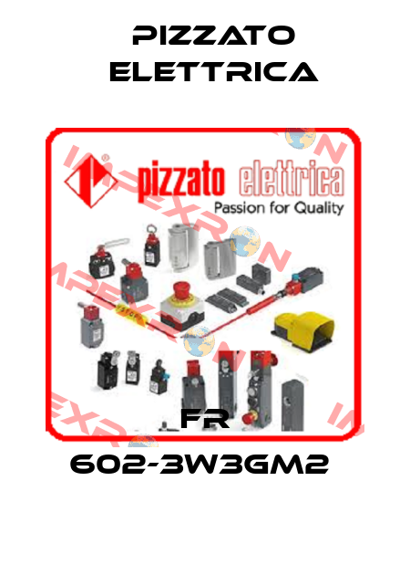 FR 602-3W3GM2  Pizzato Elettrica