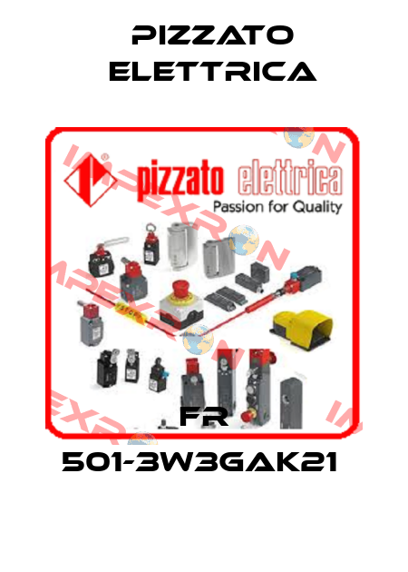 FR 501-3W3GAK21  Pizzato Elettrica