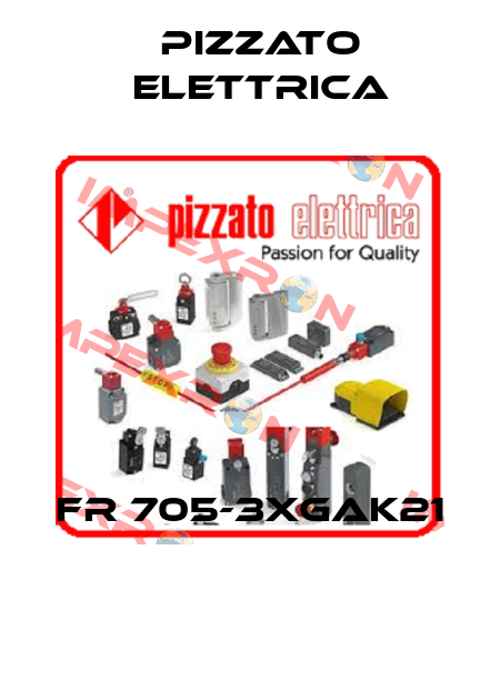FR 705-3XGAK21  Pizzato Elettrica