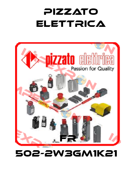 FR 502-2W3GM1K21  Pizzato Elettrica