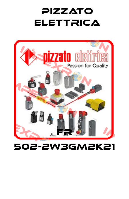 FR 502-2W3GM2K21  Pizzato Elettrica