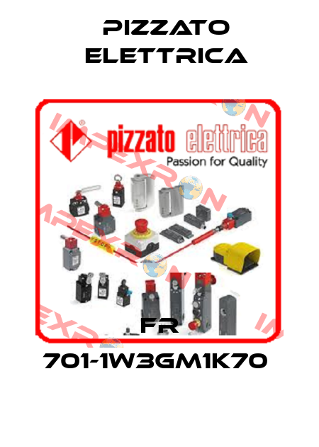 FR 701-1W3GM1K70  Pizzato Elettrica