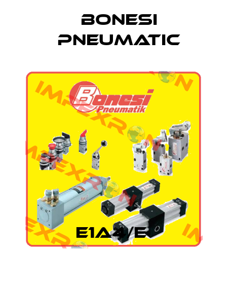E1A4/E  Bonesi Pneumatic