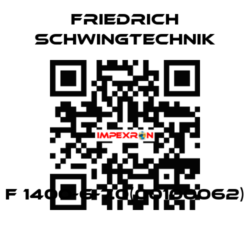 F 1400-6-7.0(00100062) Friedrich Schwingtechnik