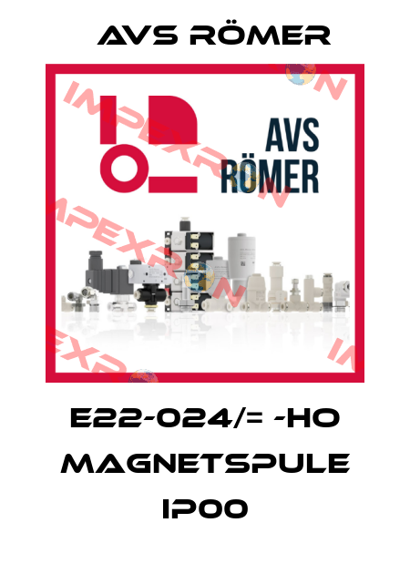 E22-024/= -HO MAGNETSPULE IP00 Avs Römer