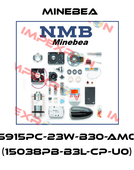 5915PC-23W-B30-AM0 (15038PB-B3L-CP-U0) Minebea