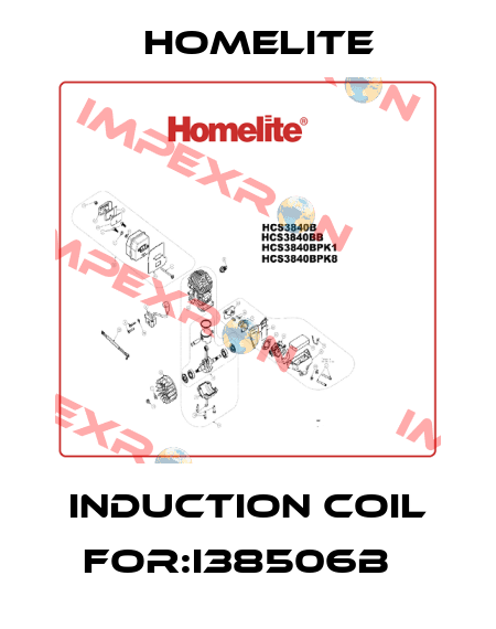 Induction coil for:i38506b   Homelite