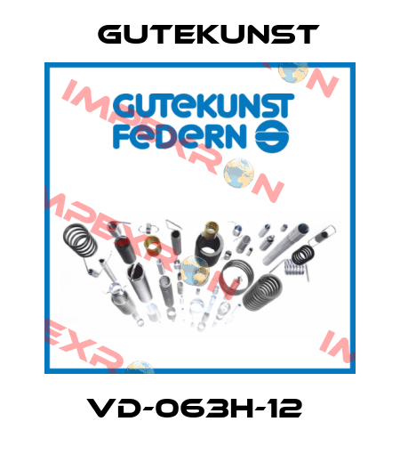 VD-063H-12  Gutekunst