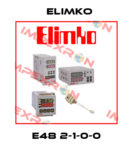 E48 2-1-0-0 Elimko