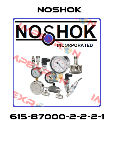 615-87000-2-2-2-1  Noshok