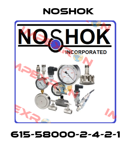 615-58000-2-4-2-1  Noshok