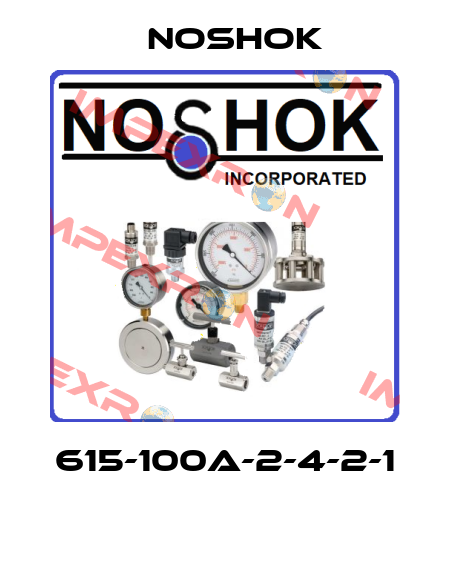 615-100A-2-4-2-1  Noshok