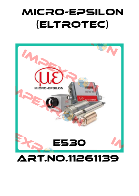 E530 ART.NO.11261139  Micro-Epsilon (Eltrotec)
