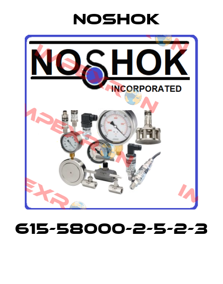 615-58000-2-5-2-3  Noshok