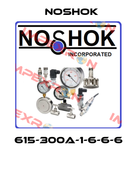 615-300A-1-6-6-6  Noshok