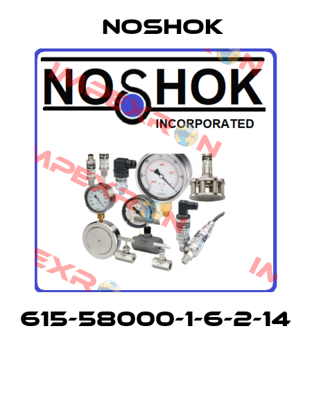 615-58000-1-6-2-14  Noshok