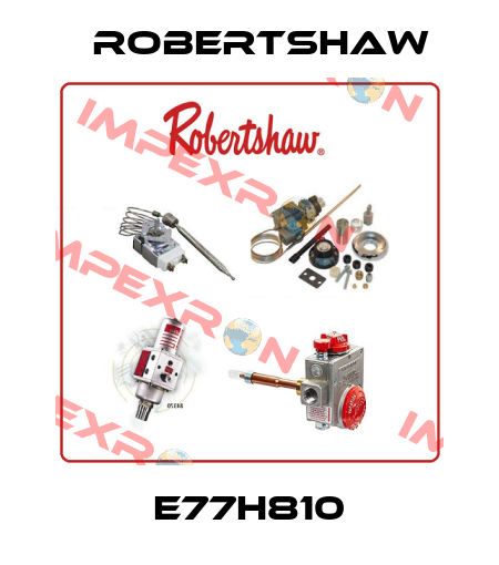 E77H810 Robertshaw