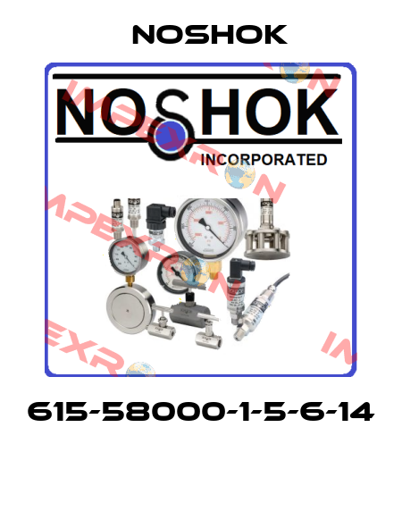 615-58000-1-5-6-14  Noshok