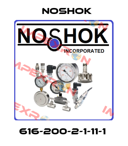 616-200-2-1-11-1  Noshok