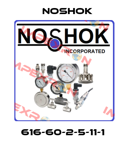 616-60-2-5-11-1  Noshok