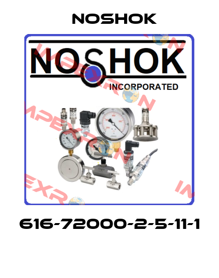616-72000-2-5-11-1  Noshok