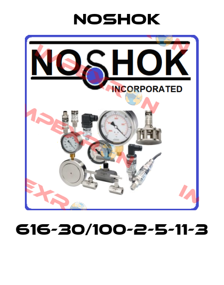 616-30/100-2-5-11-3  Noshok