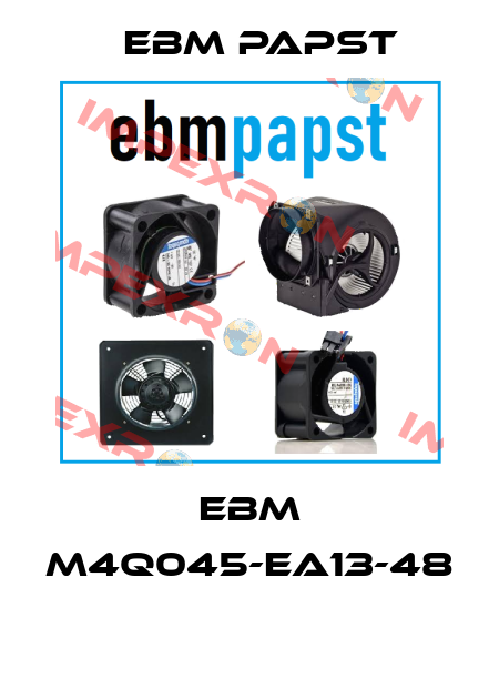 EBM M4Q045-EA13-48  EBM Papst